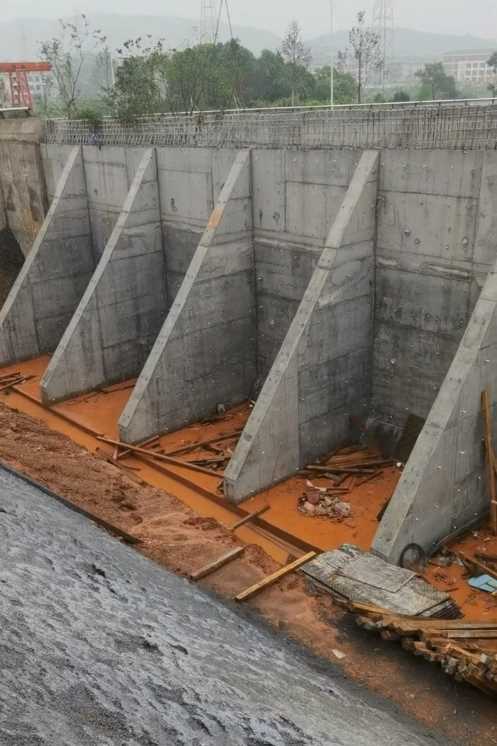 邯郸鸡泽县锚杆式挡土墙