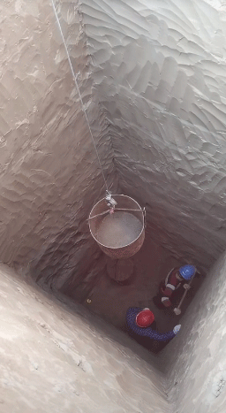 邯郸鸡泽县人工挖孔桩