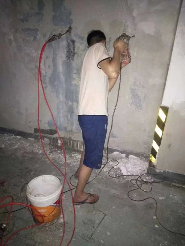 邯郸鸡泽县防水堵漏工程