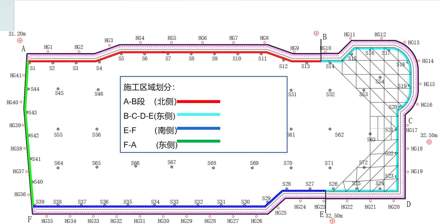 邯郸鸡泽县基坑支护设计